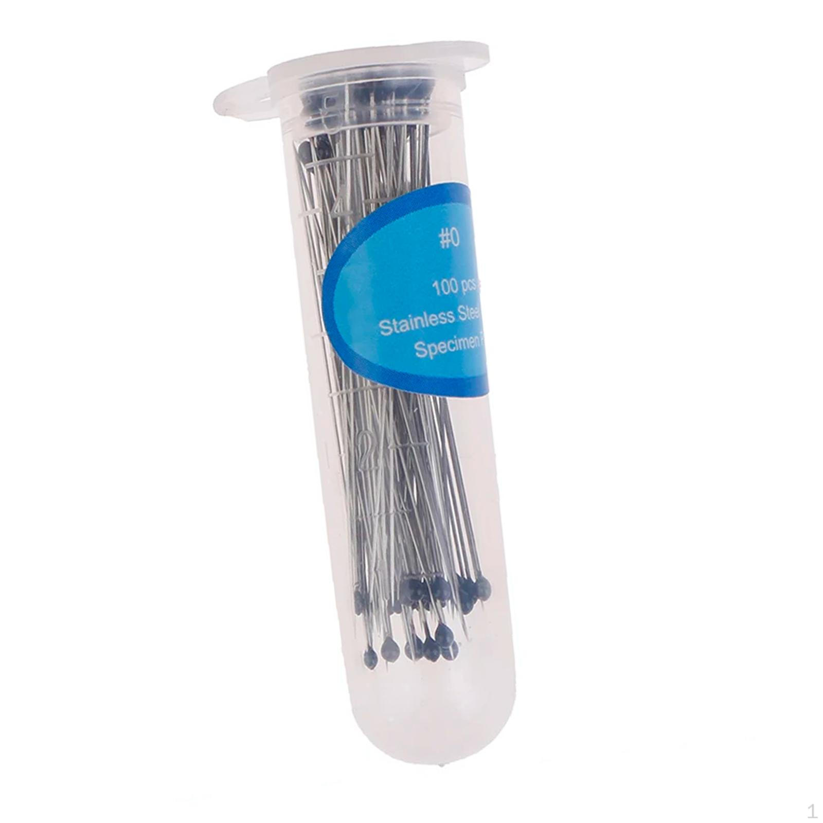 100 шт., булавки для насекомых, энтомология, наука, образование, монтаж образцов Diameter 0.29mm
100 шт., булавки для насекомых, энтомология, наука, образование, монтаж образцов Diameter 0.29mm