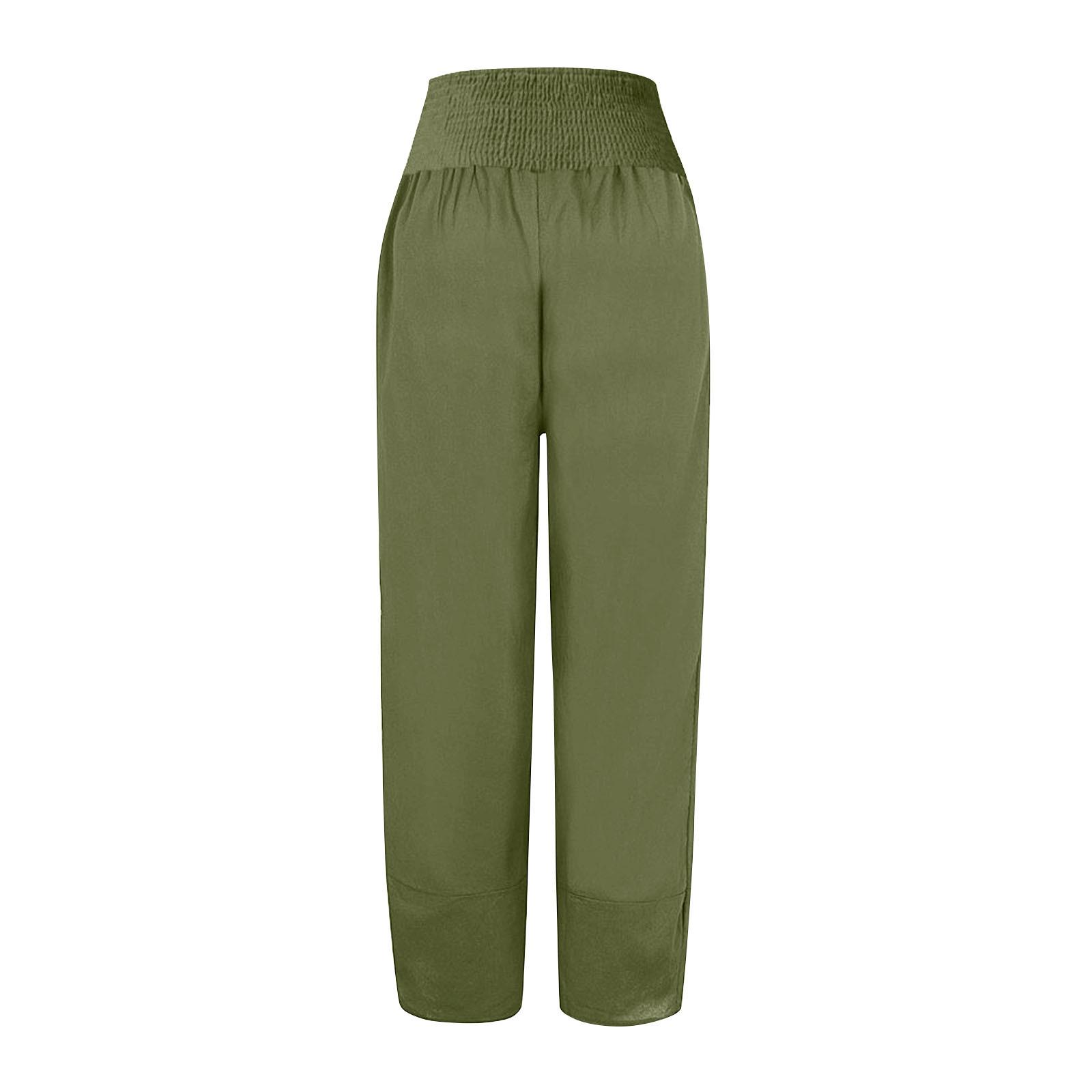 2025 Women s Cotton Linen Pleated Pants - Custom Print, Plus Size, Elegant Commute Wear Extra Large зелений
2025 Women s Cotton Linen Pleated Pants - Custom Print, Plus Size, Elegant Commute Wear Extra Large зелений