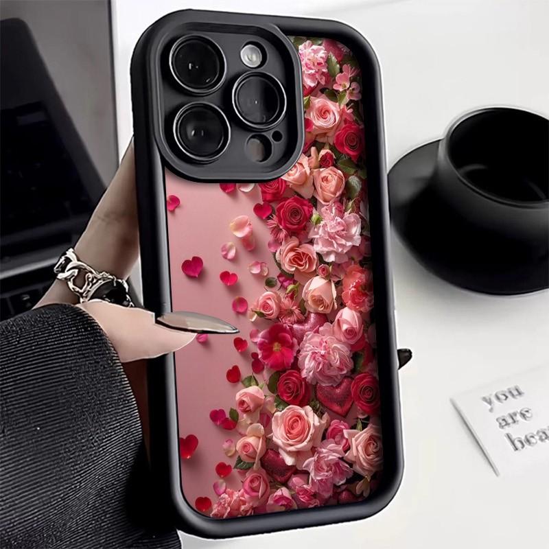 Romantic Rose Petal Art Phone Case for iPhone 17 16 15 14 13 12 11 Series Pro Max Plus Double Layer Protection iphone 12
Romantic Rose Petal Art Phone Case for iPhone 17 16 15 14 13 12 11 Series Pro Max Plus Double Layer Protection iphone 12