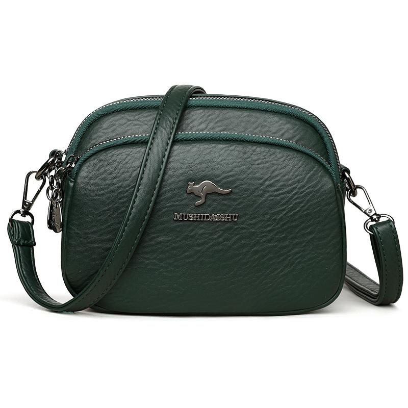 Luxury Fashi Women’s Shoulder Bags New Ladies Simple Leisure Travelling Bag High Quality Solid Color PU Leather Crossbody Bags зелений
Luxury Fashi Women’s Shoulder Bags New Ladies Simple Leisure Travelling Bag High Quality Solid Color PU Leather Crossbody Bags зелений