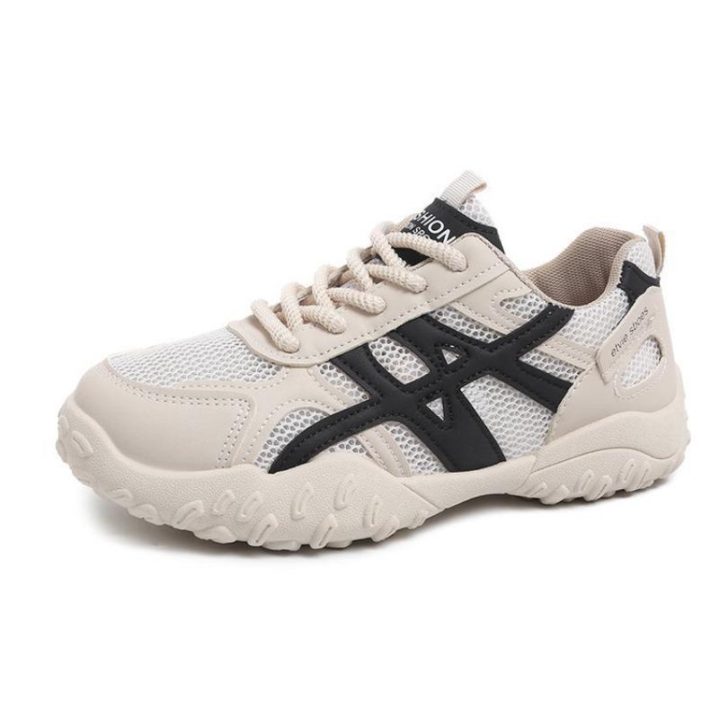 Трендовые сетчатые кроссовки-папы женские летние новые дышащие контрастные спортивные туфли универсальные повседневные женские туфли 40 чёрный
Трендовые сетчатые кроссовки-папы женские летние новые дышащие контрастные спортивные туфли универсальные повседневные женские туфли 40 чёрный