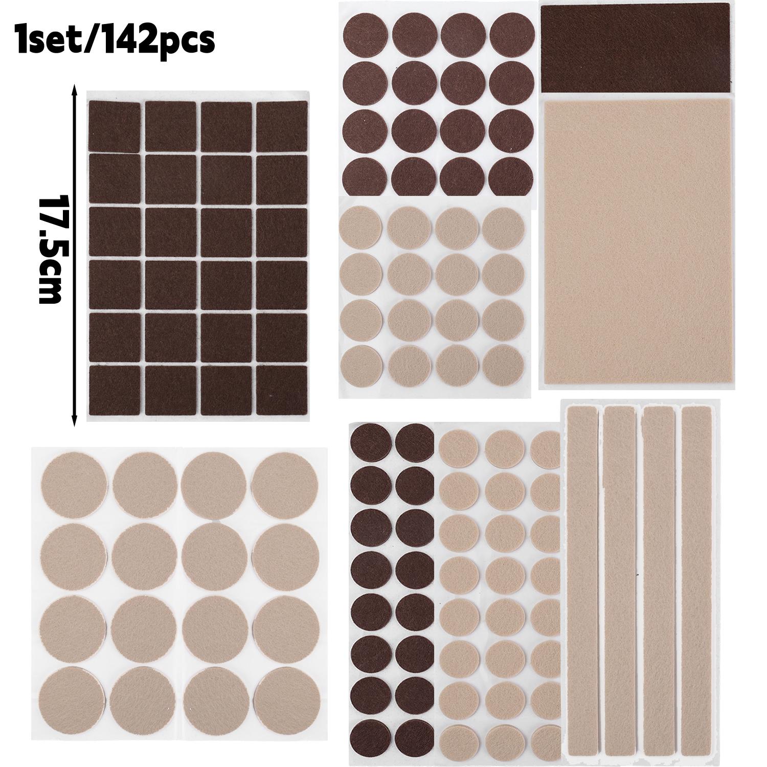 Furniture Felt Pads Self Adhesive Hardwood Floor Protector Bumper Wear-Resistant Non-slip Table Chair Leg Pads Furniture Slider 1 set
Furniture Felt Pads Self Adhesive Hardwood Floor Protector Bumper Wear-Resistant Non-slip Table Chair Leg Pads Furniture Slider 1 set