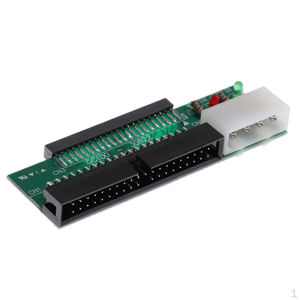 2.5 IDE 44Pin to 3.5 Adapter Card Laptop
2.5 IDE 44Pin to 3.5 Adapter Card Laptop