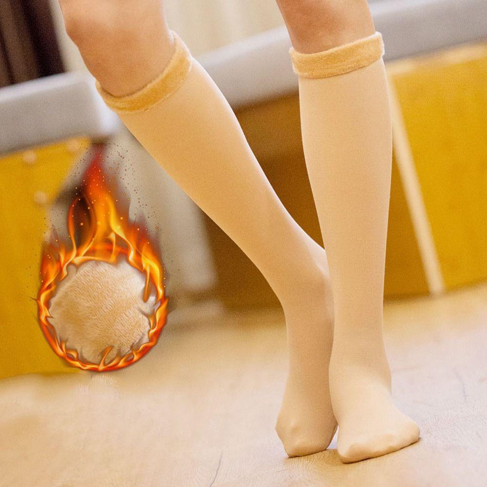 Uniform Socks Polyester Women Stockings Thigh High Socks Over Knee Socks Winter Thermal Socks beige-30cm
Uniform Socks Polyester Women Stockings Thigh High Socks Over Knee Socks Winter Thermal Socks beige-30cm