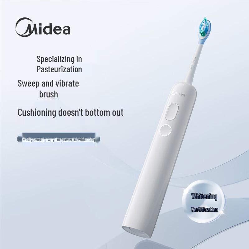 Midea Smart Sonic Electric Toothbrush
Midea Smart Sonic Electric Toothbrush