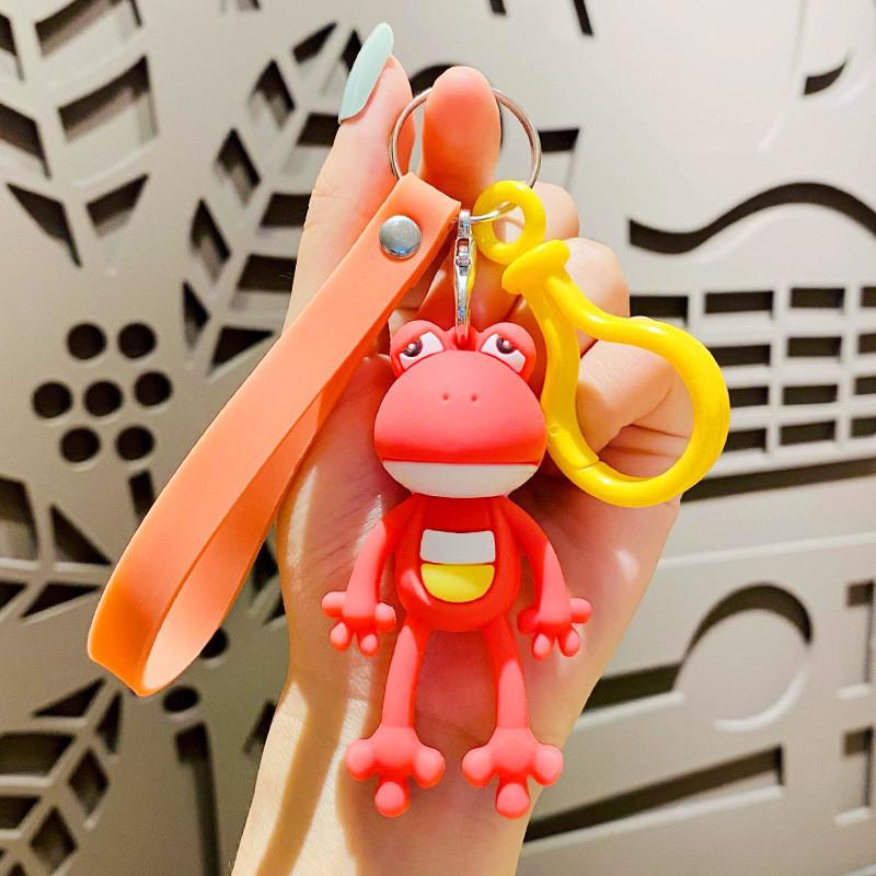 Милый Забавный Силиконовый Брелок Лягушка с Длинными Ногами Идеальный Подарок на День Рождения Женщинам Для розовый
Милый Забавный Силиконовый Брелок Лягушка с Длинными Ногами Идеальный Подарок на День Рождения Женщинам Для розовый