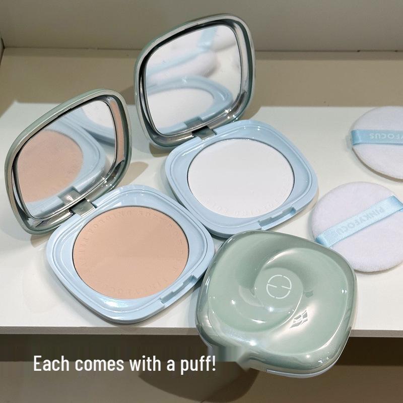 PinkyFocus Long-lasting Shimmer Setting Powder - Lightweight, Oil Control, Waterproof, Sweatproof, No-Fade Makeup Loose Powder 5004. 12g
PinkyFocus Long-lasting Shimmer Setting Powder - Lightweight, Oil Control, Waterproof, Sweatproof, No-Fade Makeup Loose Powder 5004. 12g