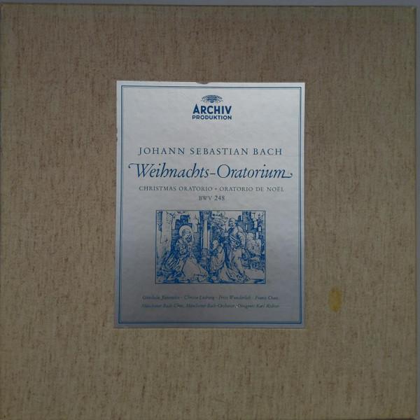 LP Record JOHANN SEBASTIAN BACH - GUNDULA JAN - Weihnachts-Oratorium (BWV 248) 2710004 ARCHIV PRODUKTI Germany Obi Classical Used
LP Record JOHANN SEBASTIAN BACH - GUNDULA JAN - Weihnachts-Oratorium (BWV 248) 2710004 ARCHIV PRODUKTI Germany Obi Classical Used