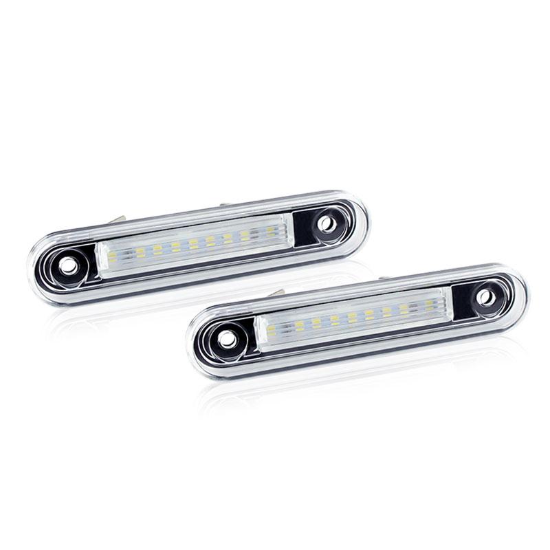 2PCS OEM LED License Plate Light For Mercedes Benz E-Class W124 E190 E200 E220 E300 84-91 W201 E200 E280 E300 E320 E500 92-97
2PCS OEM LED License Plate Light For Mercedes Benz E-Class W124 E190 E200 E220 E300 84-91 W201 E200 E280 E300 E320 E500 92-97