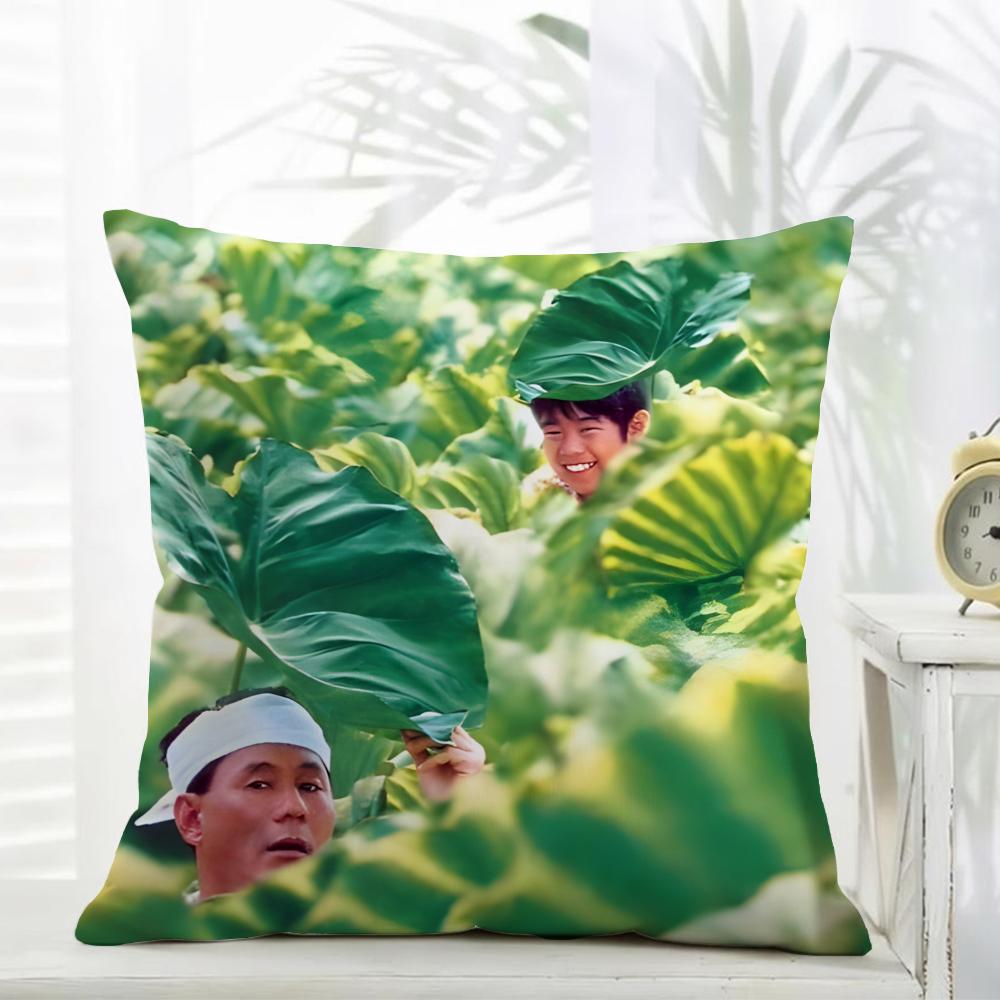 Casual daily Anime Movie KKikujiro Cushion Cover Daily Washable Linen Pillowcase Soft for Sofa Bed Home Room Decor 30x30cm
Casual daily Anime Movie KKikujiro Cushion Cover Daily Washable Linen Pillowcase Soft for Sofa Bed Home Room Decor 30x30cm