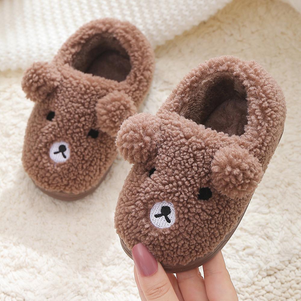 Children s cotton slippers with heel, new winter cartoon panda design, kids home cotton slippers, parent-child style 22/23Inner Length13.5cm
Children s cotton slippers with heel, new winter cartoon panda design, kids home cotton slippers, parent-child style 22/23Inner Length13.5cm