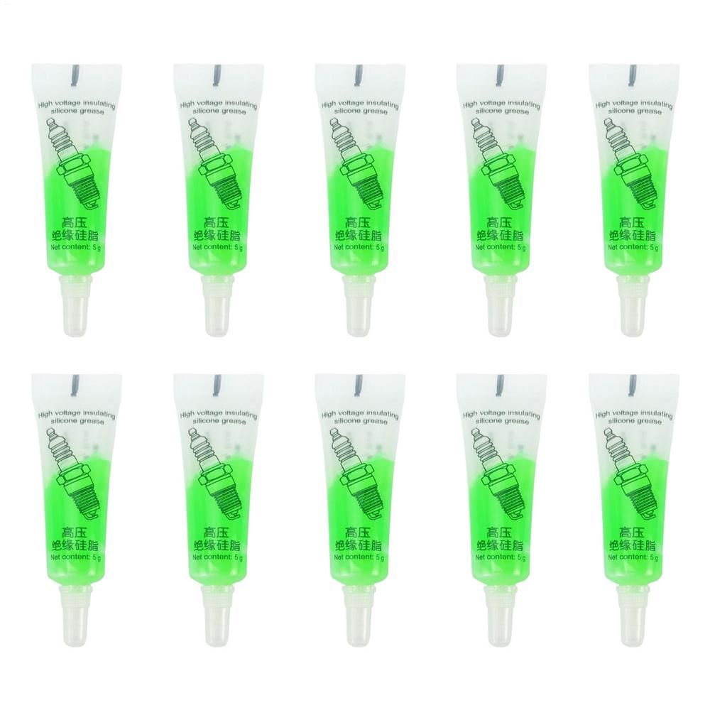 10PCS Spark Plug Lubricating Grease High Temperature Resistant Electrical Connector Lubricant For car Marine Truck RV Maintenace
10PCS Spark Plug Lubricating Grease High Temperature Resistant Electrical Connector Lubricant For car Marine Truck RV Maintenace