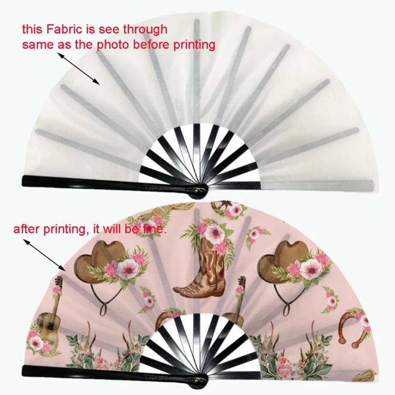 13 Inch White Blank Foldable Fan DIY Sublimation Printing Polyester Clacking Fan With Plastic Ribs Kongfu Hand Fan чорний
13 Inch White Blank Foldable Fan DIY Sublimation Printing Polyester Clacking Fan With Plastic Ribs Kongfu Hand Fan чорний