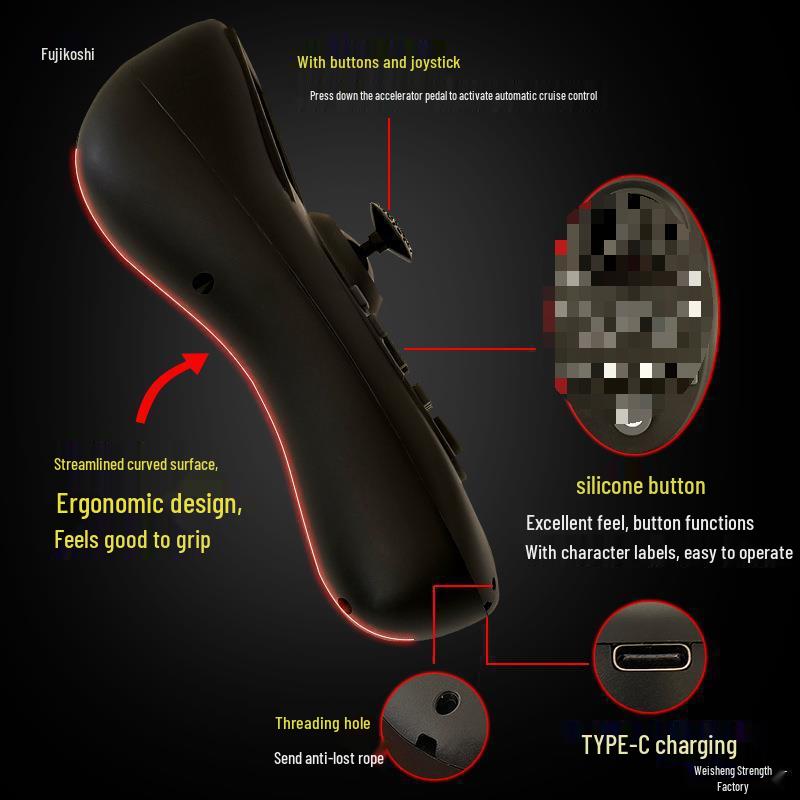 XG4 Large Display Bait Boat Remote Controller with One-Hand Return and Fixed Point Power Return
XG4 Large Display Bait Boat Remote Controller with One-Hand Return and Fixed Point Power Return