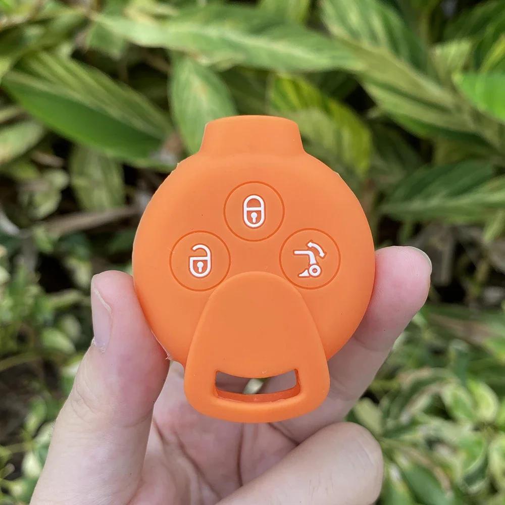Silicone Car Key Case Rubber Cover Shell Protector for Mercedes Benz Smart Fortwo Crossblade K City Cabrio Keychain Accessories помаранчевий
Silicone Car Key Case Rubber Cover Shell Protector for Mercedes Benz Smart Fortwo Crossblade K City Cabrio Keychain Accessories помаранчевий
