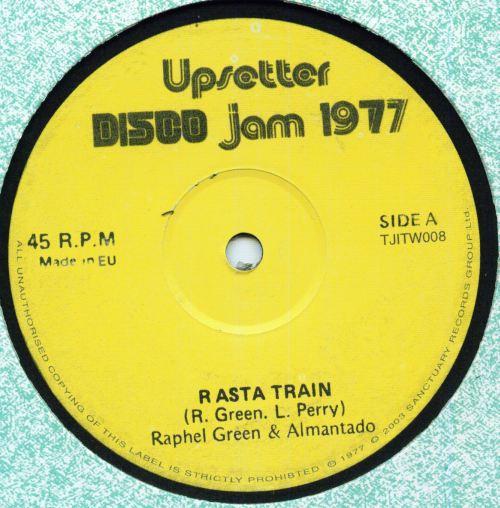 12inch Record RAPHAEL GREEN / HUGO BLACKWOOD & DR - Rasta Train / Reggae Music TJITW008 Trojan Records 2004 UK Reggae, Ska & Dub Used
12inch Record RAPHAEL GREEN / HUGO BLACKWOOD & DR - Rasta Train / Reggae Music TJITW008 Trojan Records 2004 UK Reggae, Ska & Dub Used