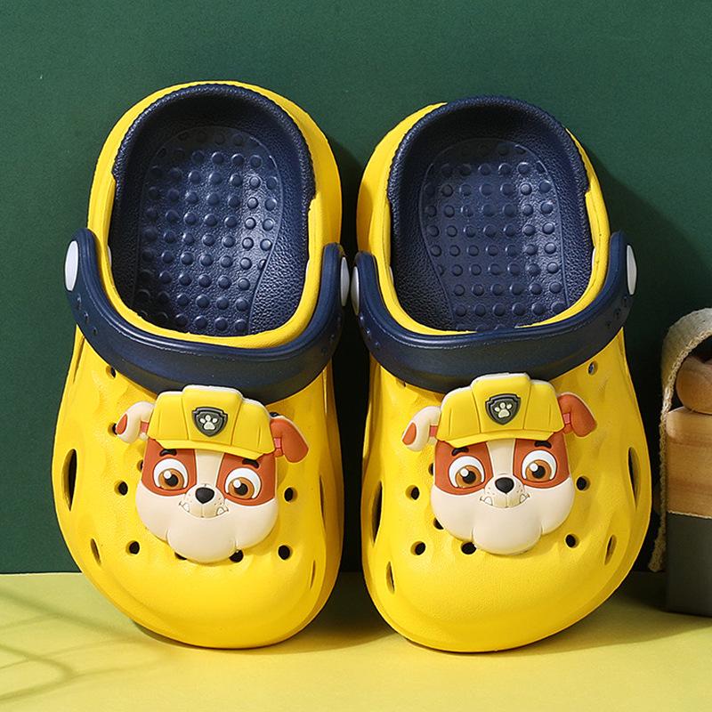 Paw Patrol Kids Non-Slip Closed-Toe Clogs - Cartoon Summer Sandals for Boys & Girls Size 150 (15cm)
Paw Patrol Kids Non-Slip Closed-Toe Clogs - Cartoon Summer Sandals for Boys & Girls Size 150 (15cm)