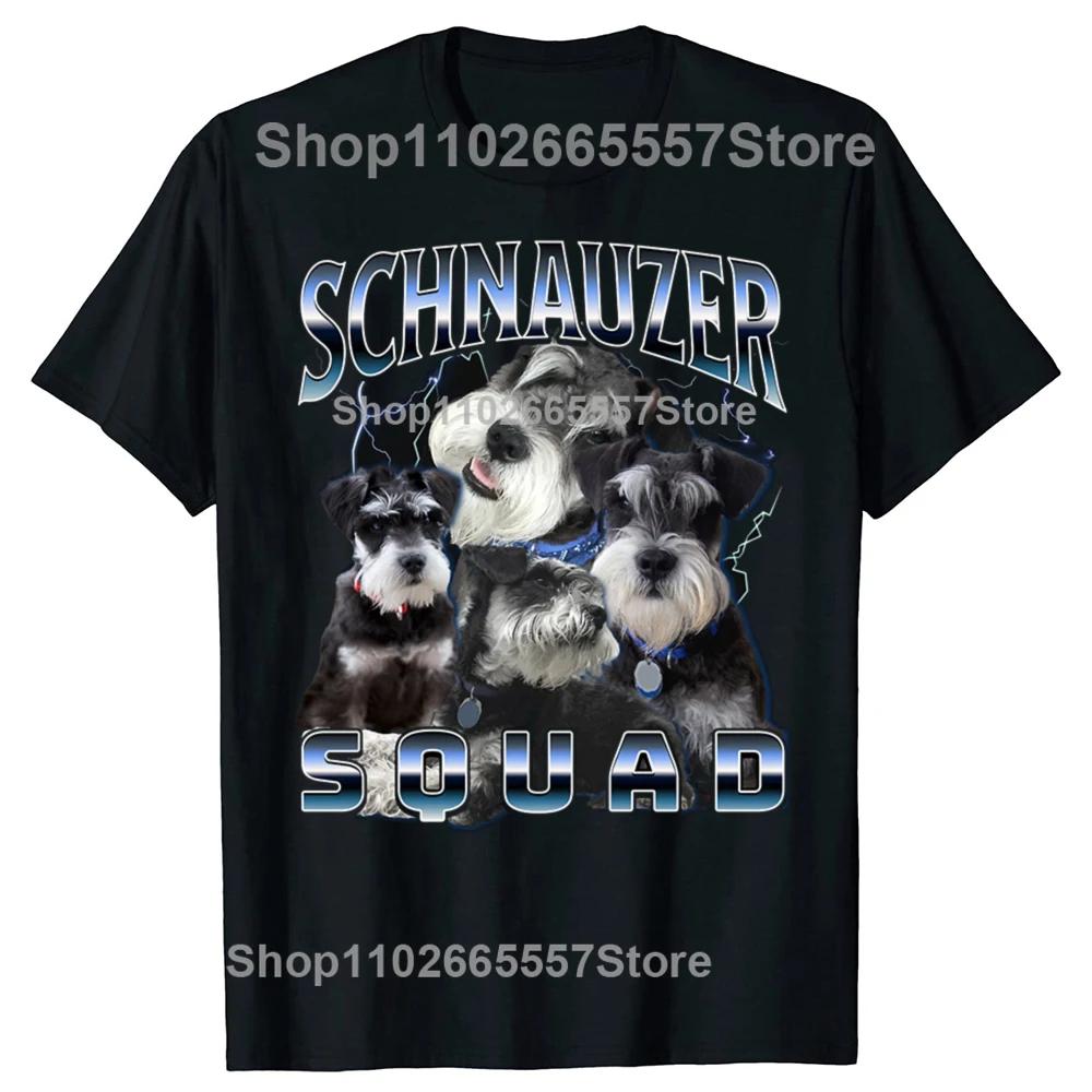 Funny Vintage Schnauzer Dog Squad Graphic Tshirt Men Women Hip Hop Oversized T Shirt 100 Cotton Comfort Tshirts 4XL
Funny Vintage Schnauzer Dog Squad Graphic Tshirt Men Women Hip Hop Oversized T Shirt 100 Cotton Comfort Tshirts 4XL