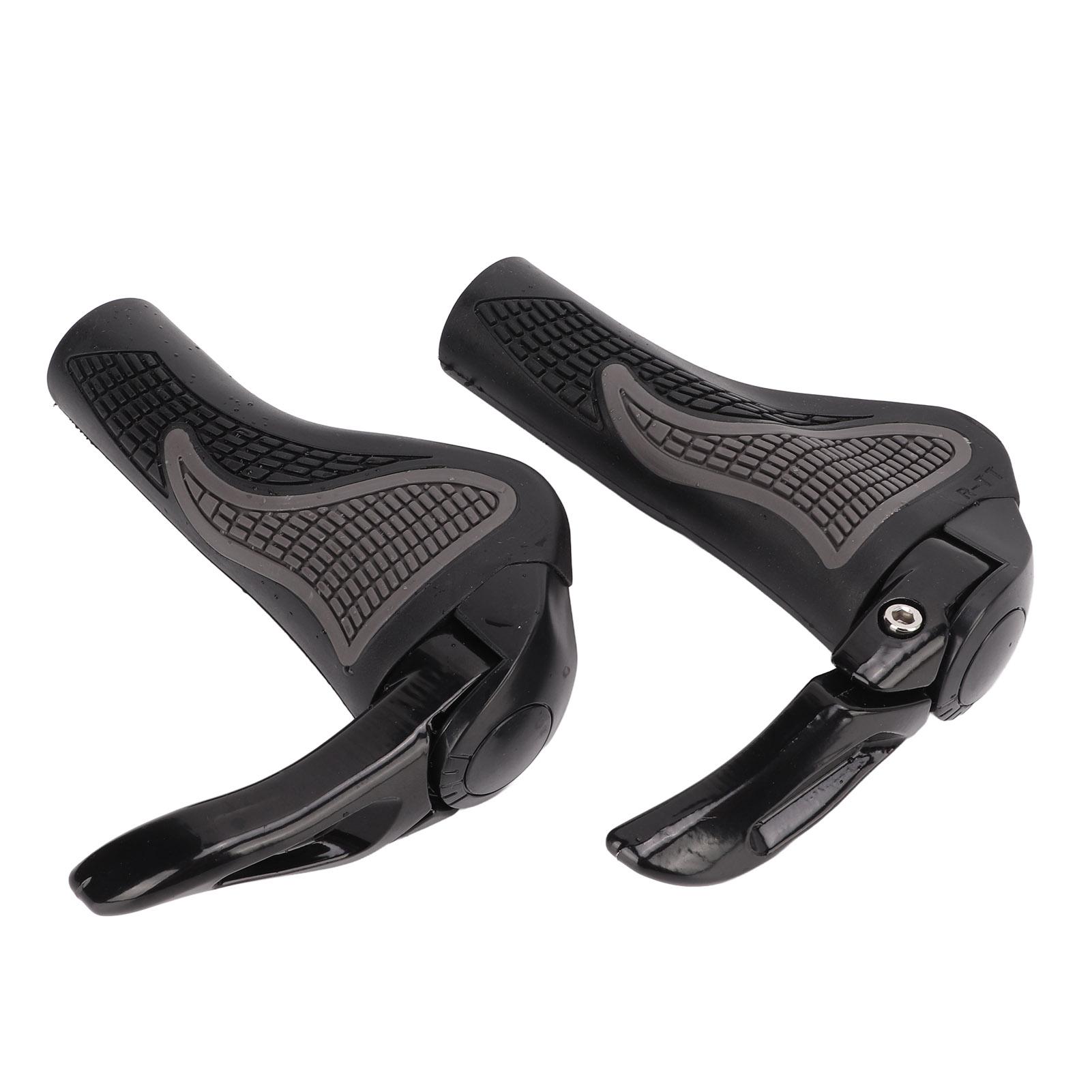 Mountain Bike Handlebar Grips Anti Slip Soft Rubber Bike Handle Grips Shock Resistance Rubber Horn Handle Cover
Mountain Bike Handlebar Grips Anti Slip Soft Rubber Bike Handle Grips Shock Resistance Rubber Horn Handle Cover