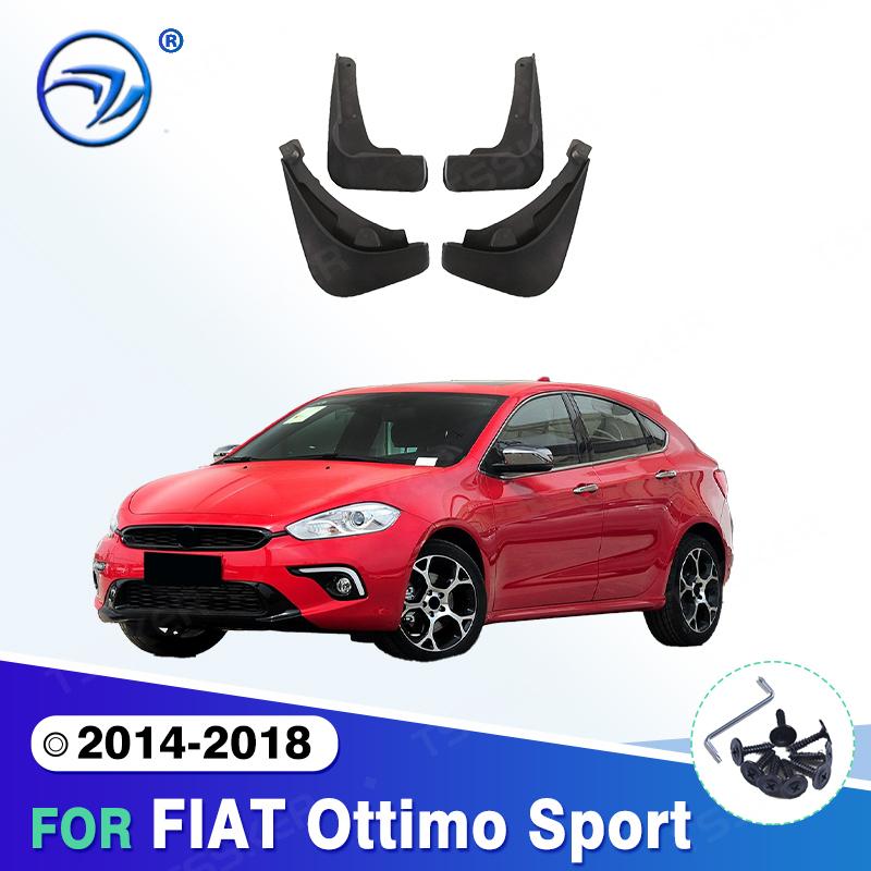 For FIAT Ottimo sport 2014-2018 2015 2016 2017 Fender Mudflaps Splash Guards Mudguards Mud Flaps car Accessories 2014-2018
For FIAT Ottimo sport 2014-2018 2015 2016 2017 Fender Mudflaps Splash Guards Mudguards Mud Flaps car Accessories 2014-2018