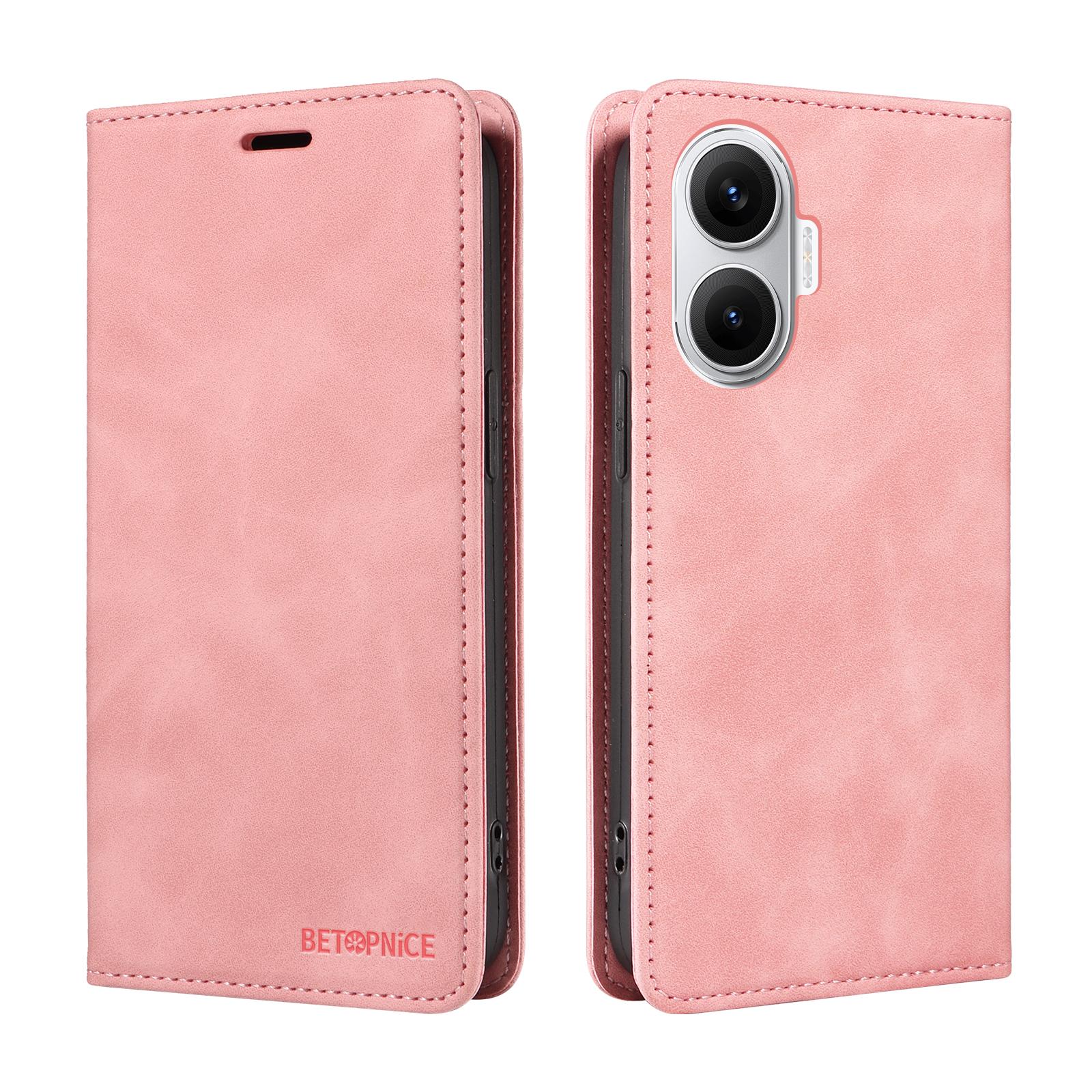 For Xiaomi Poco F7 5G Case BETOPNICE Magnetic Closure RFID Blocking Wallet Stand Leather Phone Cover Red
For Xiaomi Poco F7 5G Case BETOPNICE Magnetic Closure RFID Blocking Wallet Stand Leather Phone Cover Red