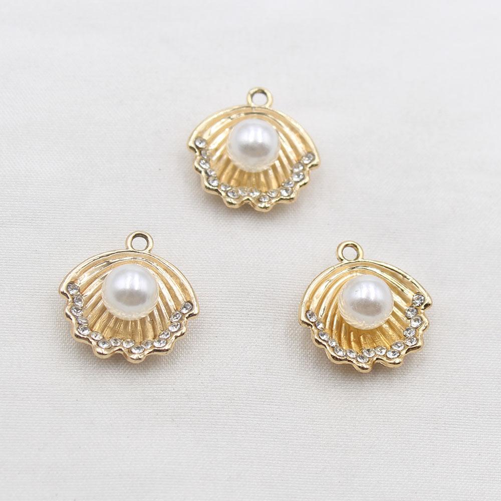 10 pieces of 20MM pearl shell small pendant DIY jewelry accessories alloy pendant bracelet necklace hair accessory pendant золотой
10 pieces of 20MM pearl shell small pendant DIY jewelry accessories alloy pendant bracelet necklace hair accessory pendant золотой
