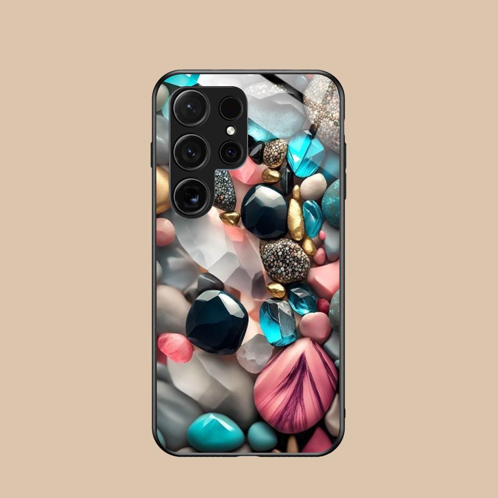 Эстетичный Чехол для Мобильного Телефона из Стекла с Камушками для Samsung Galaxy A56 55 54 53 52 51 36 35 34 23 16 15 5G Цветная Крышка Galaxy A14 4G
Эстетичный Чехол для Мобильного Телефона из Стекла с Камушками для Samsung Galaxy A56 55 54 53 52 51 36 35 34 23 16 15 5G Цветная Крышка Galaxy A14 4G