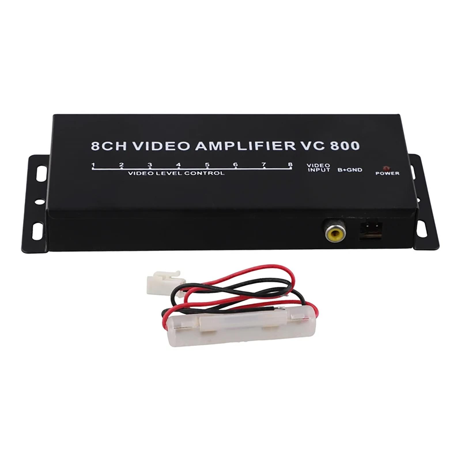 Video Signal Splitter Amplifier 8 Outputs Suitable for Car Multimedia Setups Entertainment Systems Seamless Integration 1
Video Signal Splitter Amplifier 8 Outputs Suitable for Car Multimedia Setups Entertainment Systems Seamless Integration 1