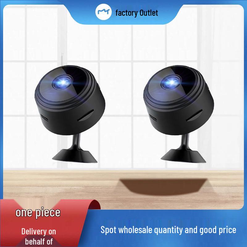 WiFi HD Outdoor Sports Camera A9: Compact, Remote-Controlled with Night Vision Single - Boxed - 52g - No Magnetic Base
WiFi HD Outdoor Sports Camera A9: Compact, Remote-Controlled with Night Vision Single - Boxed - 52g - No Magnetic Base