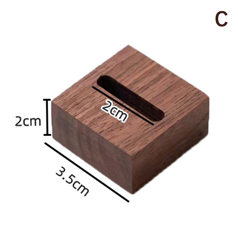 Solid Walnut Ring Display Stand Jewelry Showcase Tray For Market Stall Shop Display Storage Organizer
Solid Walnut Ring Display Stand Jewelry Showcase Tray For Market Stall Shop Display Storage Organizer