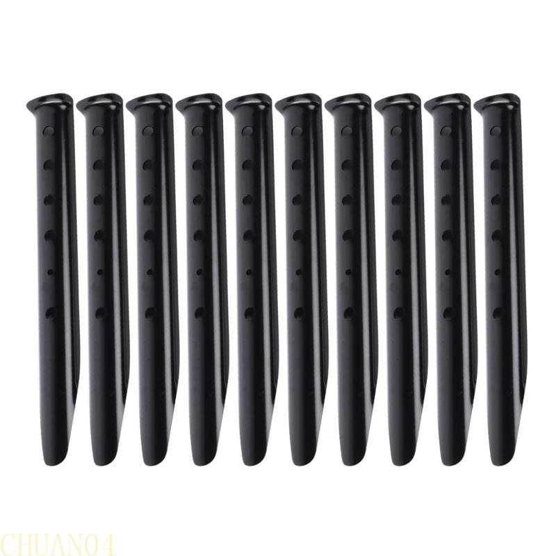 10pcs Aluminum Tent Pegs Tent Nails Tent Stakes Snow Pegs Outdoor Camping Pegs for Camping, Hiking, Beach Outdoors чорний
10pcs Aluminum Tent Pegs Tent Nails Tent Stakes Snow Pegs Outdoor Camping Pegs for Camping, Hiking, Beach Outdoors чорний