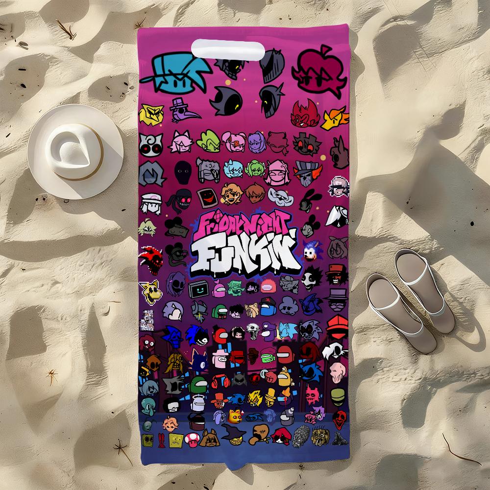 Game F-Friday N-Night F-Funkin Towel For Swim Yoga Gym Quick Drying Soft and skin-friendly Beach Towels All-Season W40*H60(CM)
Game F-Friday N-Night F-Funkin Towel For Swim Yoga Gym Quick Drying Soft and skin-friendly Beach Towels All-Season W40*H60(CM)