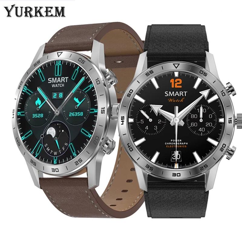 YurKem DT NO1 NFC 1,45-дюймовые умные часы для мужчин, деловые часы с беспроводной зарядкой, Bluetooth-вызов, фитнес-трекер, спортивные умные часы для Android IOS
YurKem DT NO1 NFC 1,45-дюймовые умные часы для мужчин, деловые часы с беспроводной зарядкой, Bluetooth-вызов, фитнес-трекер, спортивные умные часы для Android IOS
