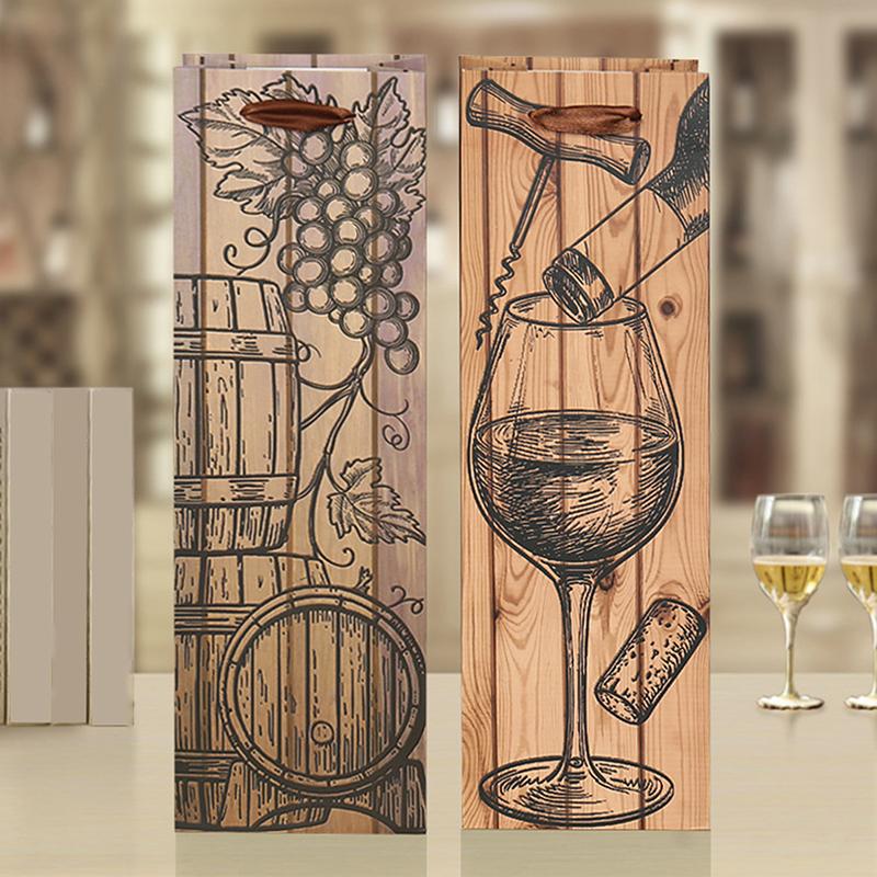 1Pcs Packaging Bag Wood Grain Retro Red Wineportablegift Bag Single Bottle Pattern Paper Bag коричневый
1Pcs Packaging Bag Wood Grain Retro Red Wineportablegift Bag Single Bottle Pattern Paper Bag коричневый