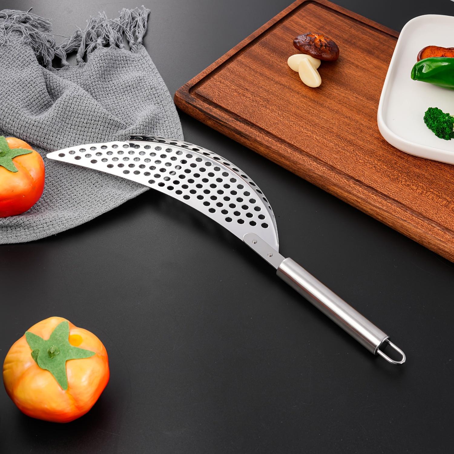 Stainless Steel Pot Strainer With Handle Kitchen Pasta Strainer Colander Insert DrainerFor Different Pot Pan Kitchen Accessories
Stainless Steel Pot Strainer With Handle Kitchen Pasta Strainer Colander Insert DrainerFor Different Pot Pan Kitchen Accessories