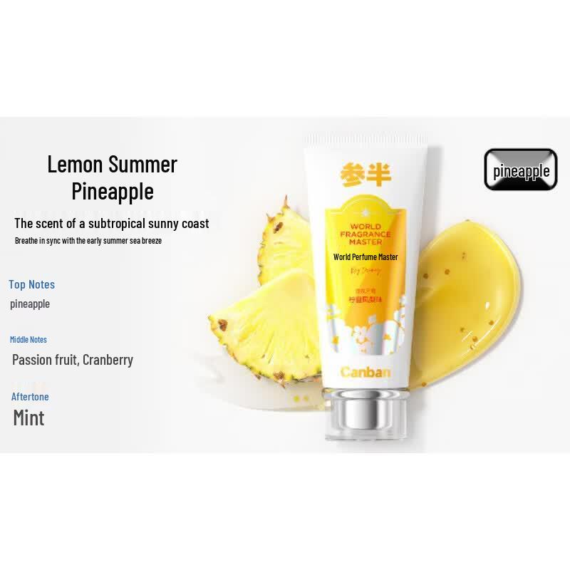 Canban Lemon Pineapple Fragrance Whitening Toothpaste
Canban Lemon Pineapple Fragrance Whitening Toothpaste