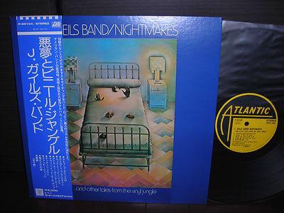 LP Record J GEILS BAND - Nightmares And Other Tales From Vin P8510A ATLANTIC 1974 Japan Rock Used
LP Record J GEILS BAND - Nightmares And Other Tales From Vin P8510A ATLANTIC 1974 Japan Rock Used