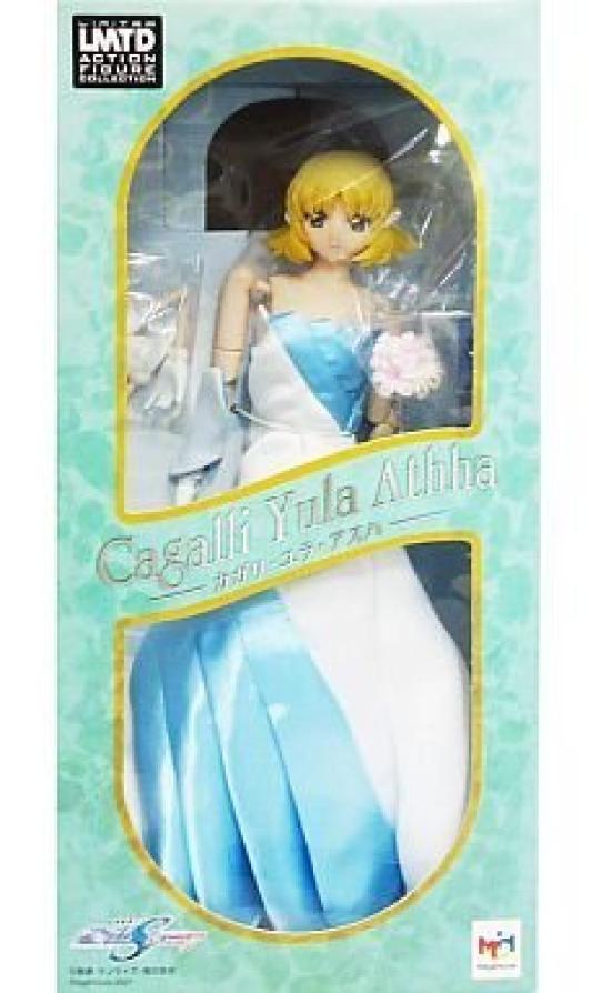 Action Figure Collection LIMITED Mobile Suit Gundam SEED DESTINY Cagalli Yula Athha Chara Hobby 2007 Limited 
Action Figure Collection LIMITED Mobile Suit Gundam SEED DESTINY Cagalli Yula Athha Chara Hobby 2007 Limited
