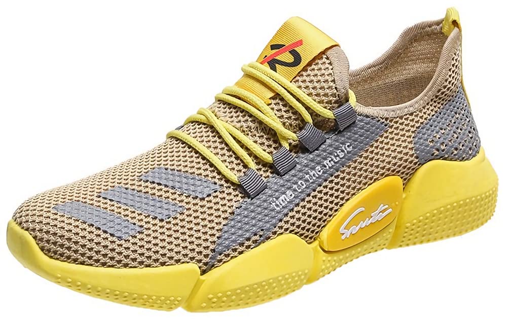 Air Fitness Heelable Mesh Спортивные кроссовки для бега Дышащие Индивидуальные Прогулочные Спортивные Кроссовки Для Езды На Работу Стоя Работа Треккинг канарейка желтый
Air Fitness Heelable Mesh Спортивные кроссовки для бега Дышащие Индивидуальные Прогулочные Спортивные Кроссовки Для Езды На Работу Стоя Работа Треккинг канарейка желтый