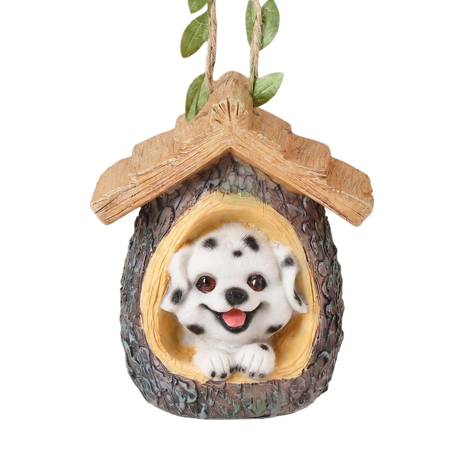 Outdoor Garden Decorative Ornaments, Small Dog Tree House, Tree Hanging Decorations, Kindergarten Wall Gardening Decorations, Hanging Ornaments One Size білий
Outdoor Garden Decorative Ornaments, Small Dog Tree House, Tree Hanging Decorations, Kindergarten Wall Gardening Decorations, Hanging Ornaments One Size білий