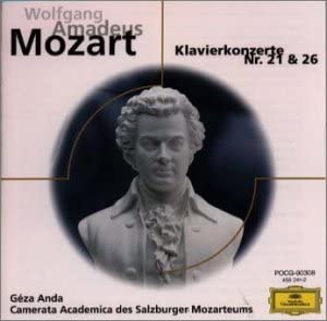 ВАШ CD (ГЕЗА) - Моцарт: Концерт для фортепиано с оркестром №. 21 в C POCG90308 Япония ОбиКлассический Б/у
ВАШ CD (ГЕЗА) - Моцарт: Концерт для фортепиано с оркестром №. 21 в C POCG90308 Япония ОбиКлассический Б/у
