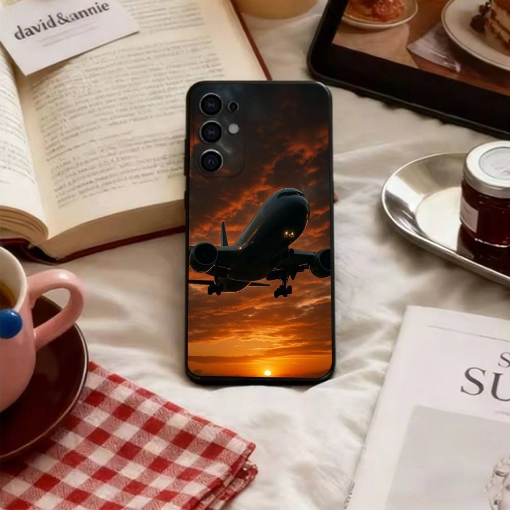 Airplane Plane Phone Case Black Silicone Soft For Samsung S25,S24,S21,S22,S23,S30,Ultra,S20,Plus,Fe,Lite Samsung S225G
Airplane Plane Phone Case Black Silicone Soft For Samsung S25,S24,S21,S22,S23,S30,Ultra,S20,Plus,Fe,Lite Samsung S225G