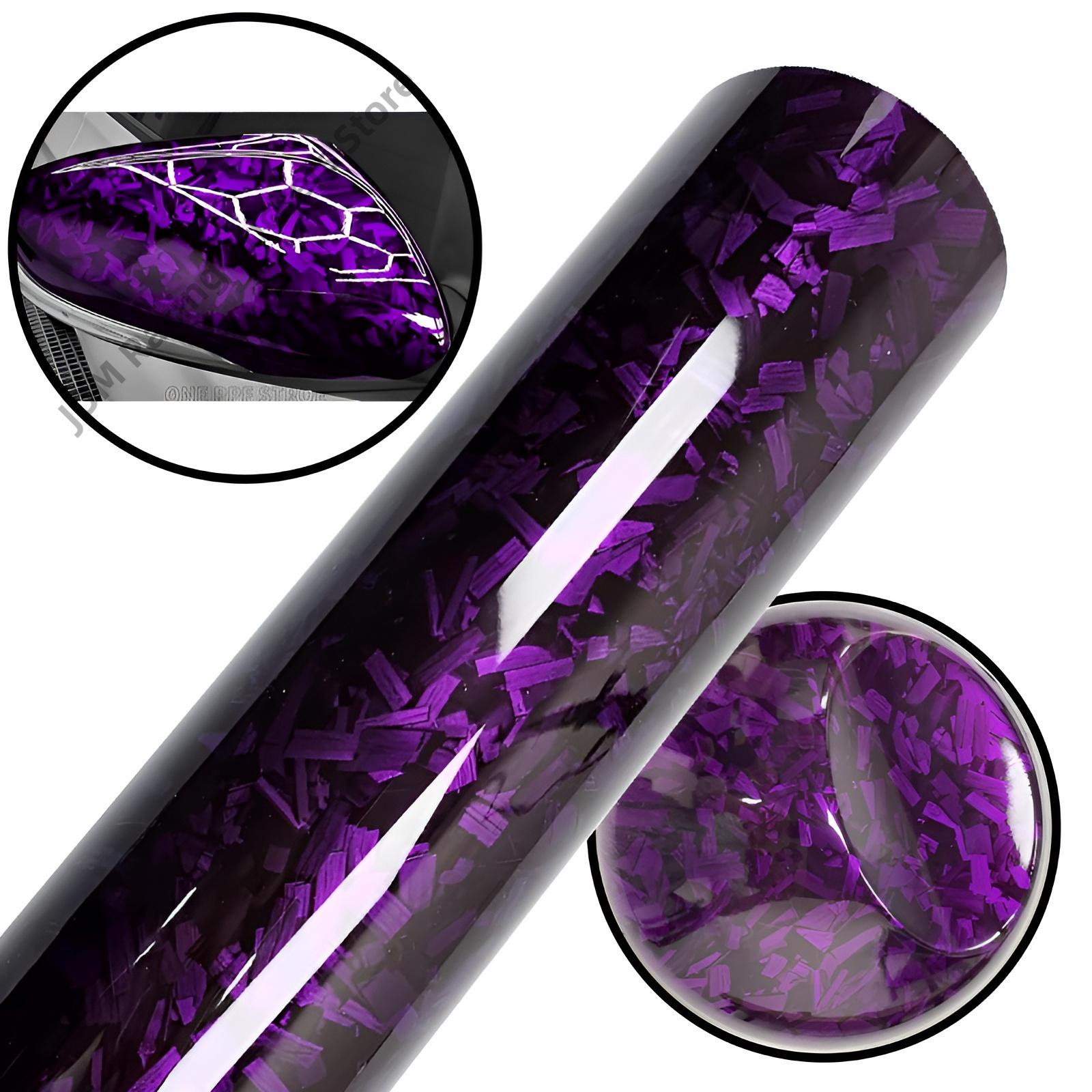 Carbon Fiber Car Stickers Purple Crystal Vinyl Film Forged Carbon Fiber Wrapping Vinyl Auto Tuning Covers for Car Accessories 30cmX50CM фиолетовый
Carbon Fiber Car Stickers Purple Crystal Vinyl Film Forged Carbon Fiber Wrapping Vinyl Auto Tuning Covers for Car Accessories 30cmX50CM фиолетовый