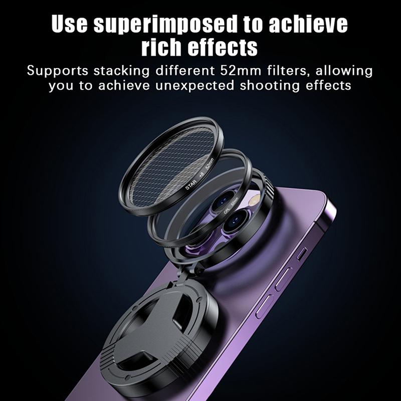 Magnetic Holder Universal Cpl Filter Circular Phone Camera Lens Polarizer Filter Lens For Phone 1set
Magnetic Holder Universal Cpl Filter Circular Phone Camera Lens Polarizer Filter Lens For Phone 1set