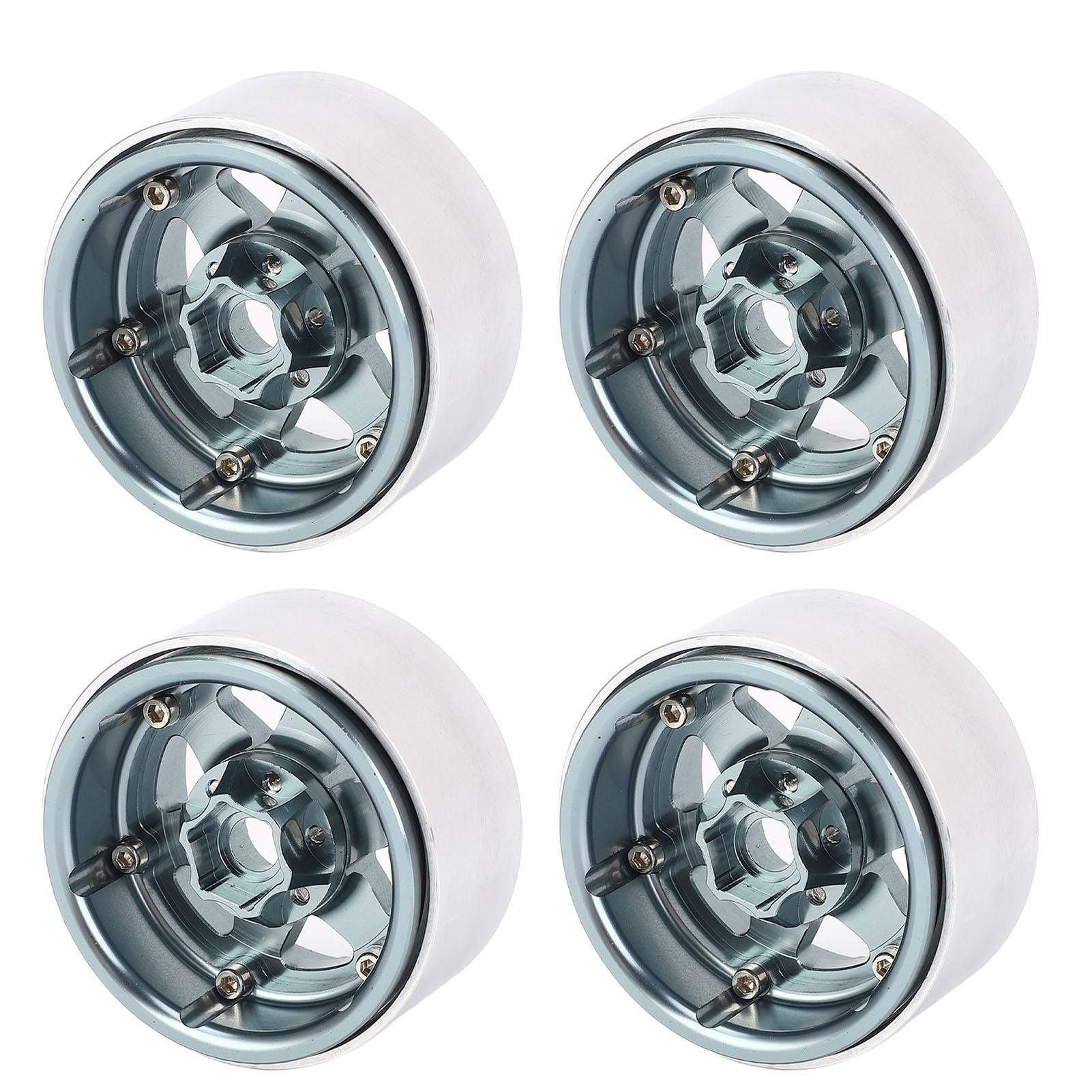 4PCS Climbing Wheel Hub Aluminum Alloy Lightweight RC Metal Wheel Hubs Rim Replacement for SCX10 Ti
4PCS Climbing Wheel Hub Aluminum Alloy Lightweight RC Metal Wheel Hubs Rim Replacement for SCX10 Ti