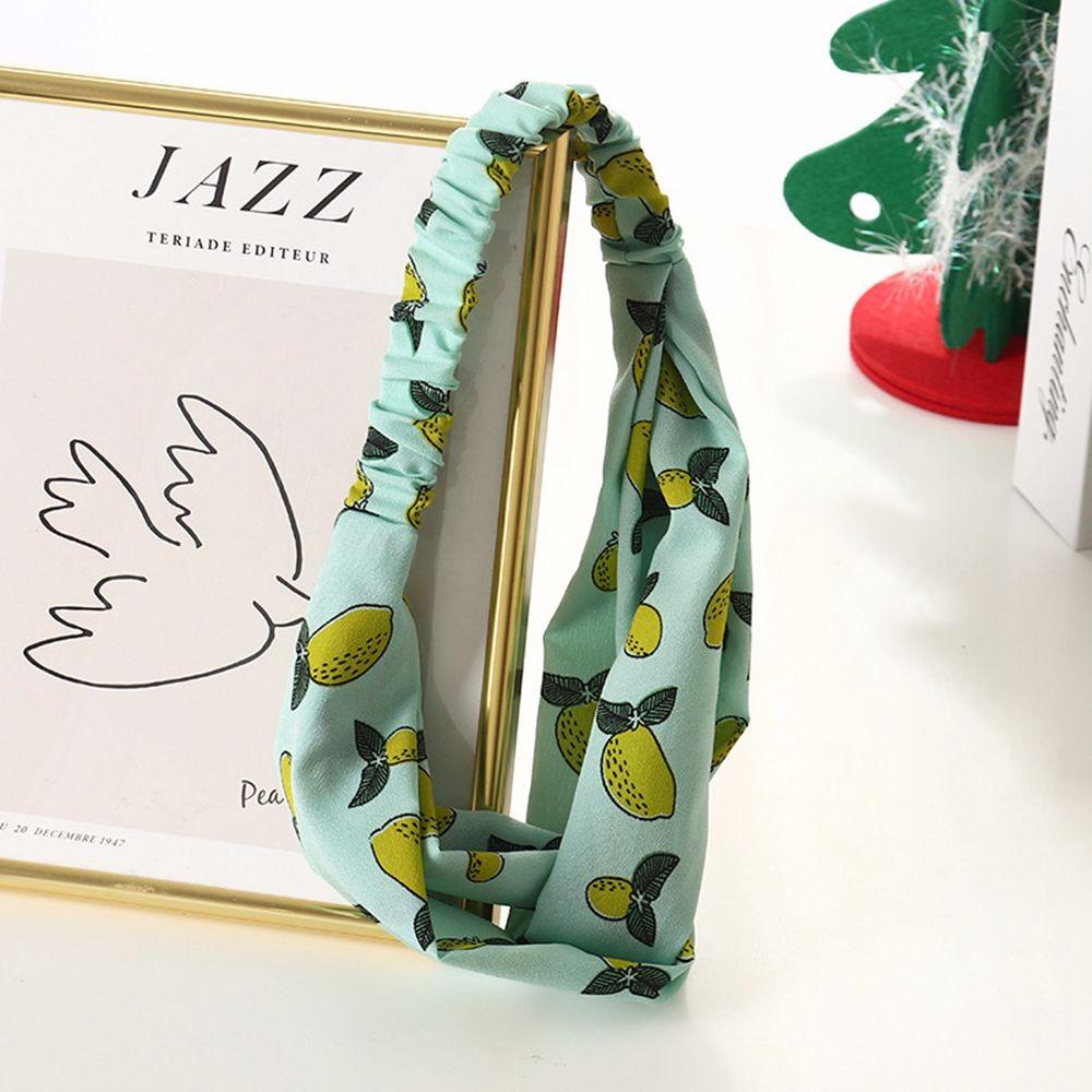Cloth Summer Printing Bohemian Bandanas Cross Knot Turban Fruit Hairband Flower Headwear
Cloth Summer Printing Bohemian Bandanas Cross Knot Turban Fruit Hairband Flower Headwear