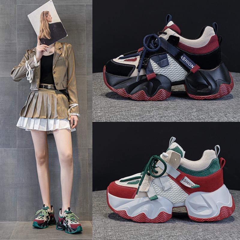 986-2 Popular leather women s shoes New muffin thick-soled inner height-increasing sports and leisure shoes in autumn 34 красный
986-2 Popular leather women s shoes New muffin thick-soled inner height-increasing sports and leisure shoes in autumn 34 красный