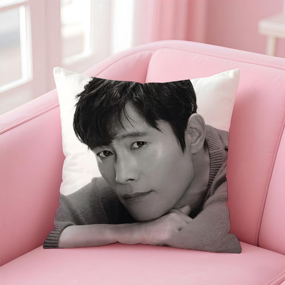 Hot Handsome Actor LLee Bbyung Hun Cushion Cover Pillowcase Short Plush Invisible zipper Room Sofa Cushion Cover 30X30cm
Hot Handsome Actor LLee Bbyung Hun Cushion Cover Pillowcase Short Plush Invisible zipper Room Sofa Cushion Cover 30X30cm