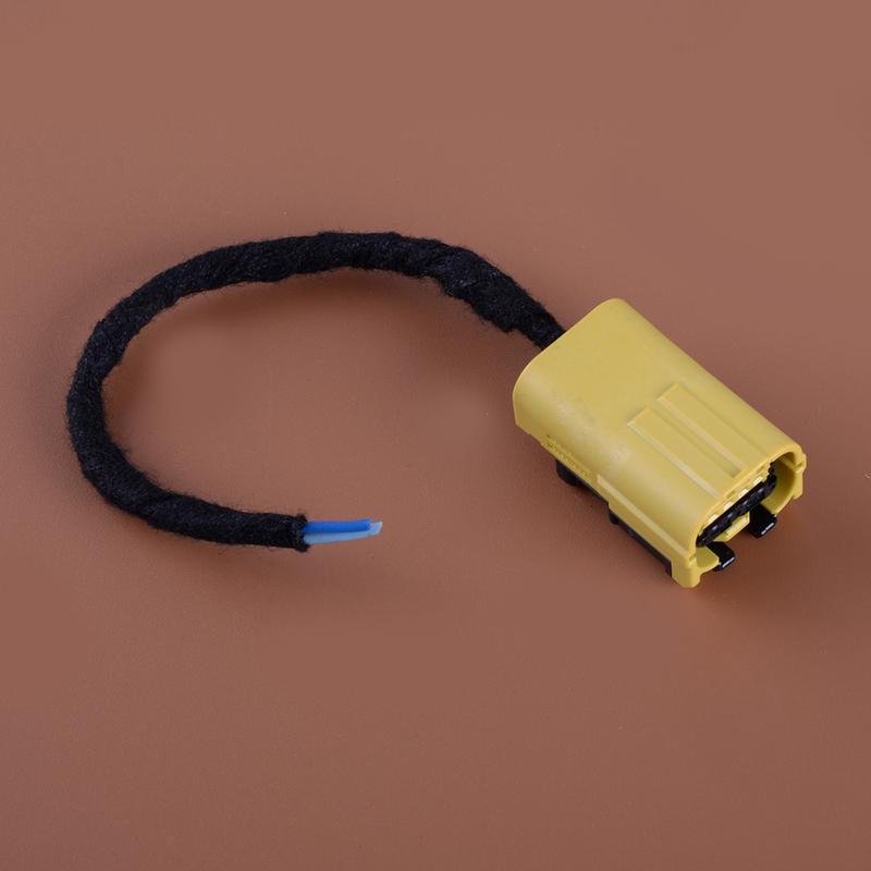Car Front Impact Sensor Pigtail Connector Plug 2-Wire Fit for Honda Accord Civic CRV Odyssey Acura MDX TL TLX
Car Front Impact Sensor Pigtail Connector Plug 2-Wire Fit for Honda Accord Civic CRV Odyssey Acura MDX TL TLX