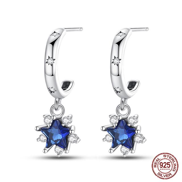 Женские серьги-гвоздики из серебра 925 пробы со сверкающими цирконами, роскошные изысканные свадебные украшения для помолвки, подарок для девушки синий
Женские серьги-гвоздики из серебра 925 пробы со сверкающими цирконами, роскошные изысканные свадебные украшения для помолвки, подарок для девушки синий